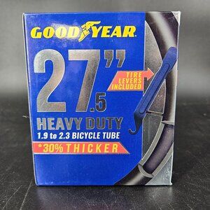 Goodyear Bicycle Bike Inner Tube 27.5" Schrader Valve 1.9 to 2.3 Heavy Duty